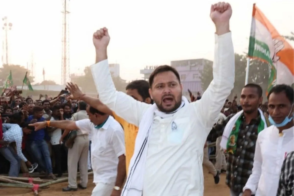 tejashwi yadav