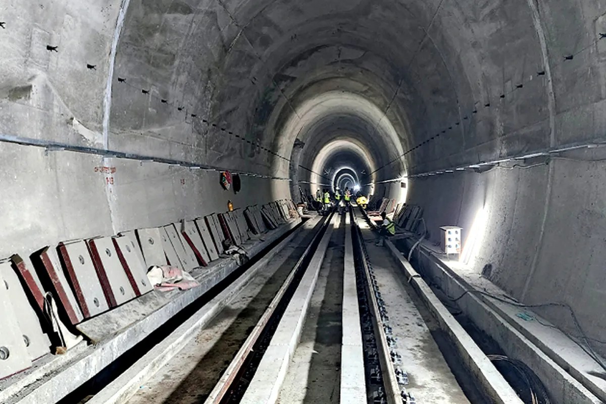 Indore-Dahod Rail Line