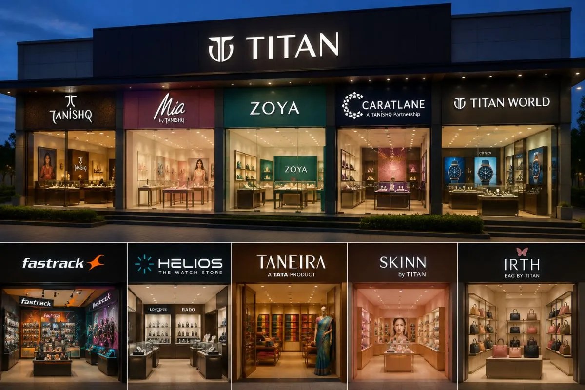Titan Share Price
