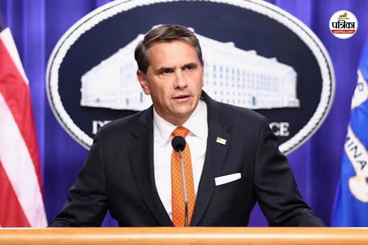Todd Blanche, US Attorney General