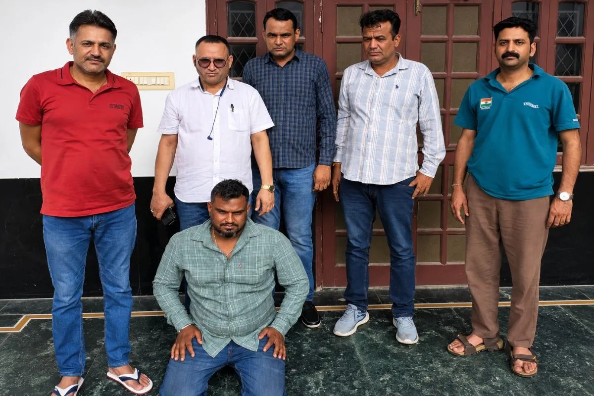 udaipur antf action wanted smuggler pappulal arrested