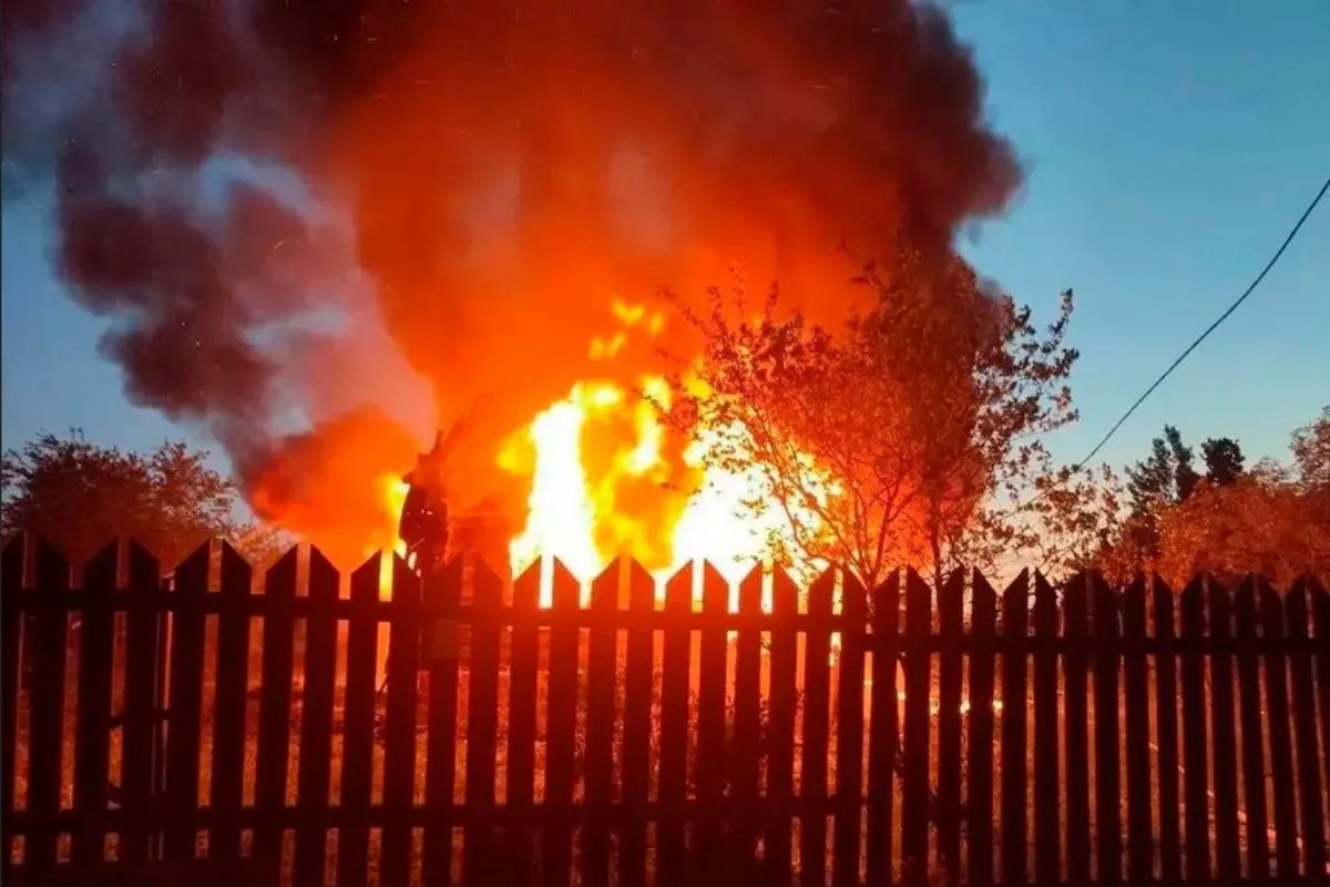 Ukraine drone attack on Russia