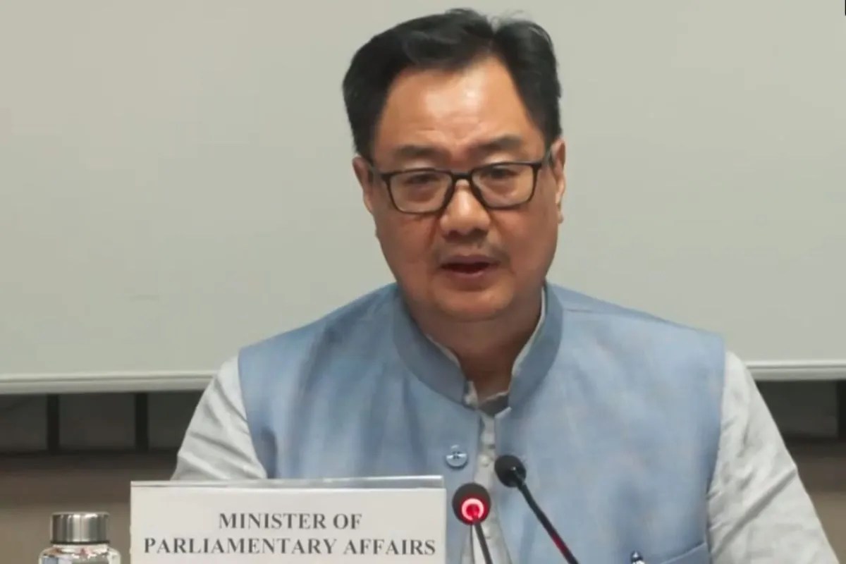 Union Minister Kiren Rijiju