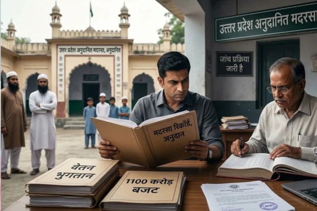 up madrasa investigation