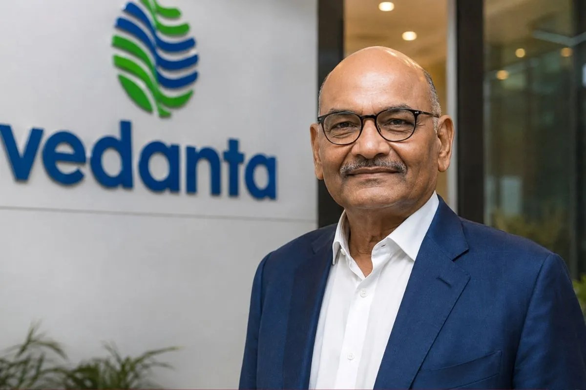Anil Agarwal Success Story