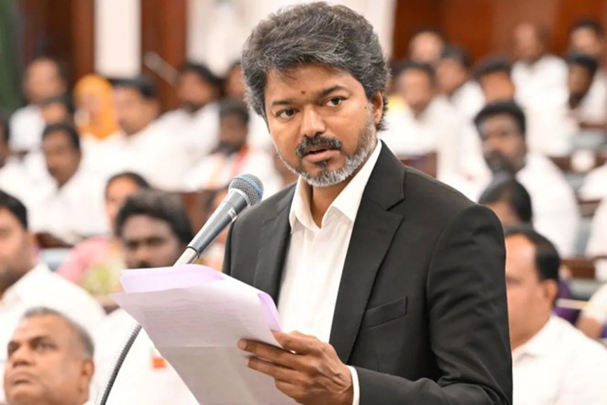 Vijay in TN assembly
