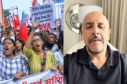 Vishal Dadlani Jharkhand Student Protest