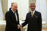 Vladimir Putin, S Jaishankar