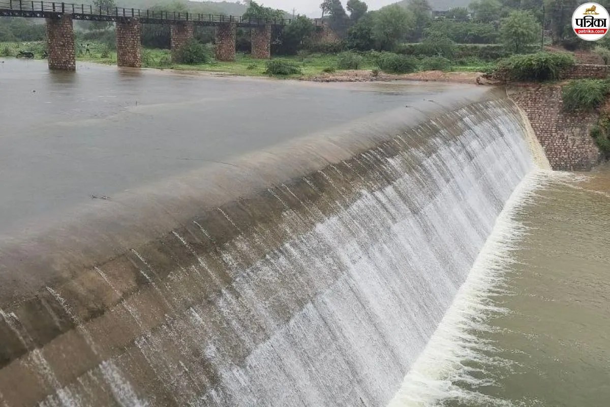 kalisil dam overflows