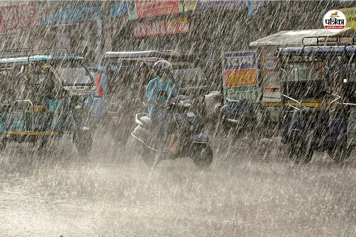 weather update rain forecast eastern western rajasthan august last week