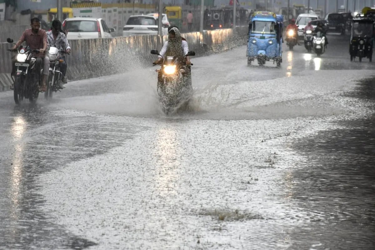 Heavy Rain Alert MP