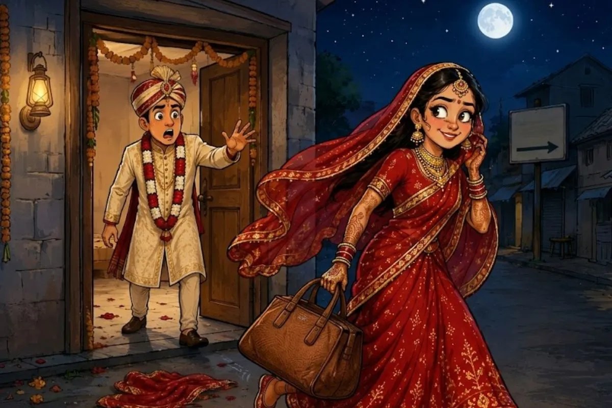 bride elopes with brother next day of wedding