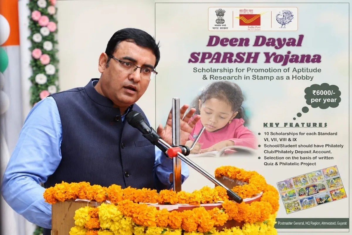 Department of Posts to Offer Scholarships under "Deen Dayal SPARSH Yojana" to Encourage Interest and Research in Postage Stamps
