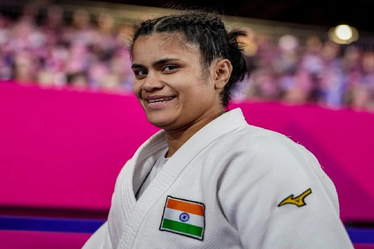 कॉमनवेल्थ गेम्स में रजत पदक जीतनेवाली जूडो खिलाड़ी यामिनी मौर्य