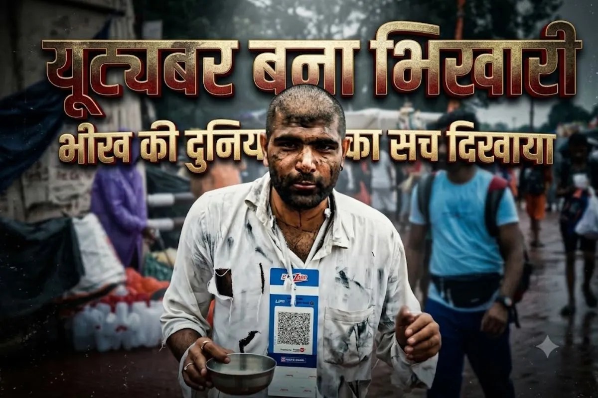 youtuber bhikhari
