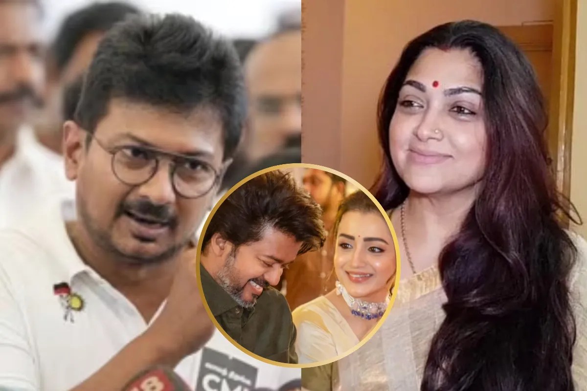 Trisha Krishnan-Udhayanidhi Stalin Controversy