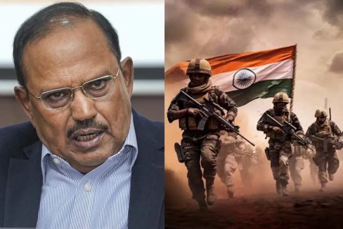 NSA Ajit Doval On Operation Sindoor