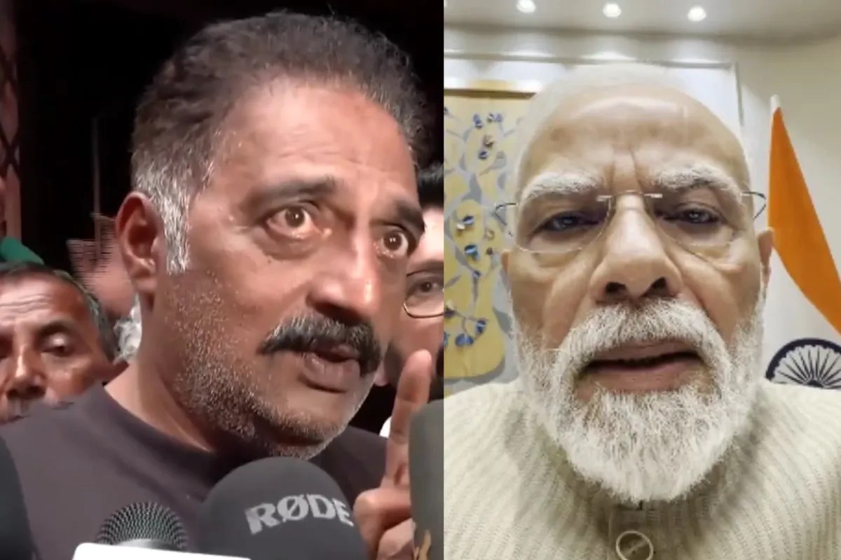 Prakash Raj Lashes On Voter List Row