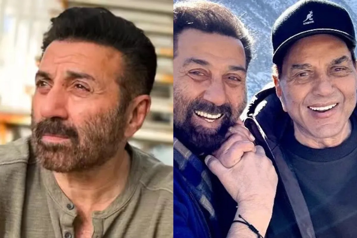 Sunny Deol On Late Father Dharmendra