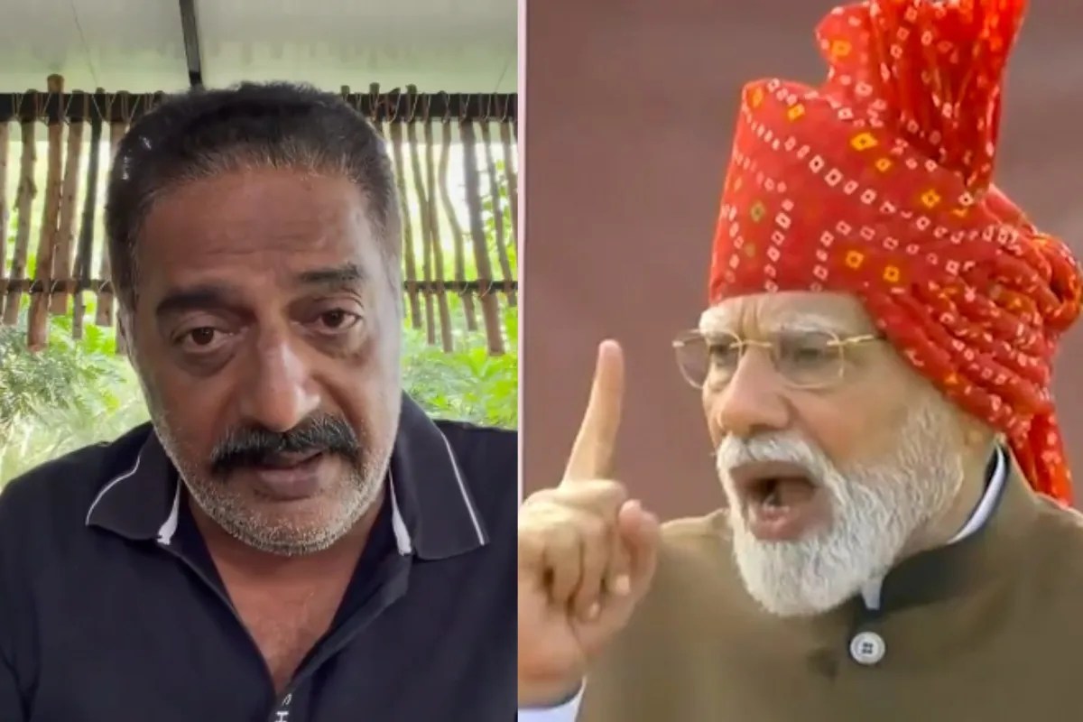 Prakash Raj On PM Modi