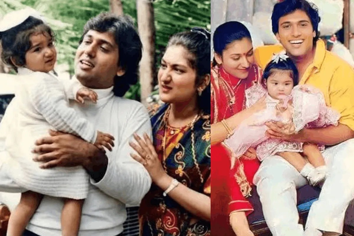 Govinda-Sunita Ahuja Controversy