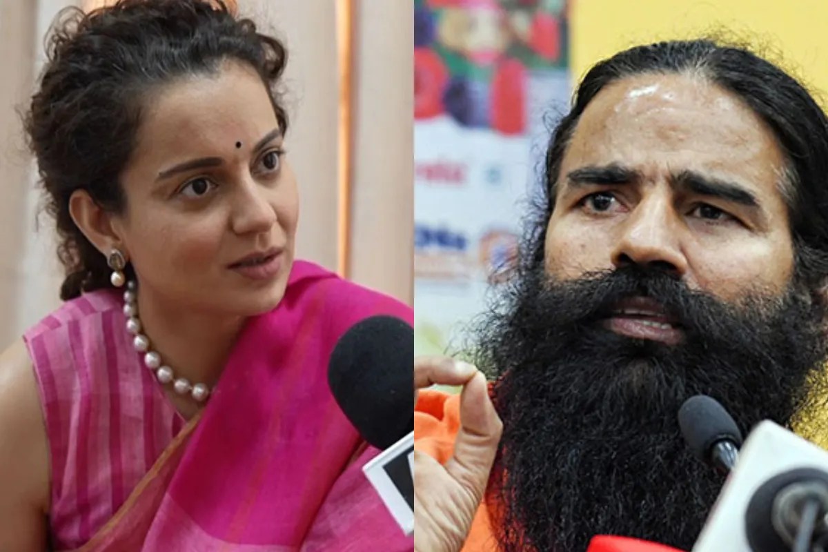 Kangana Ranaut Vs Baba Ramdev