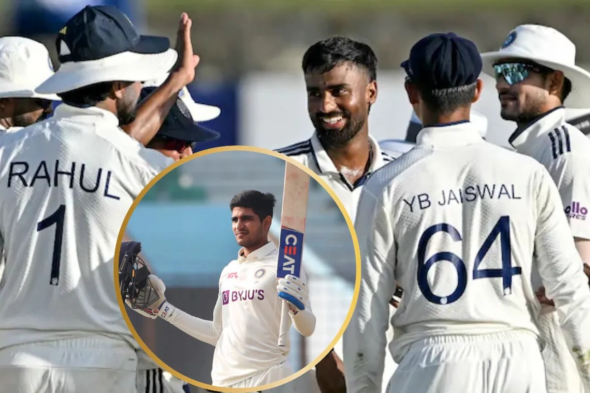 India Vs Srilanka 1st Test Match