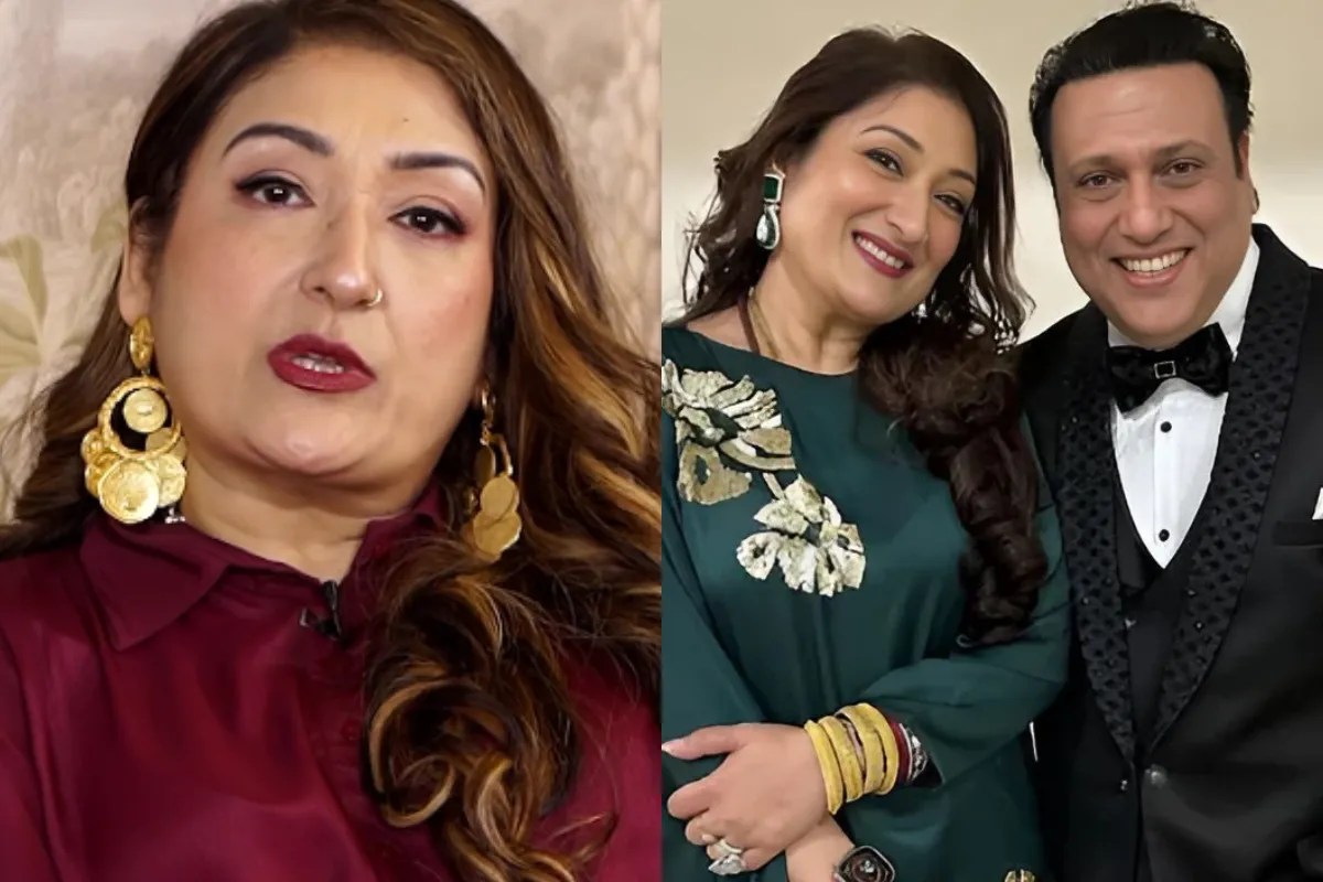 Sunita Ahuja-Govinda Divorce Controversy