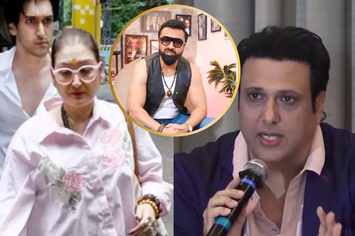 Sunita Ahuja-Govinda Divorce Controversy