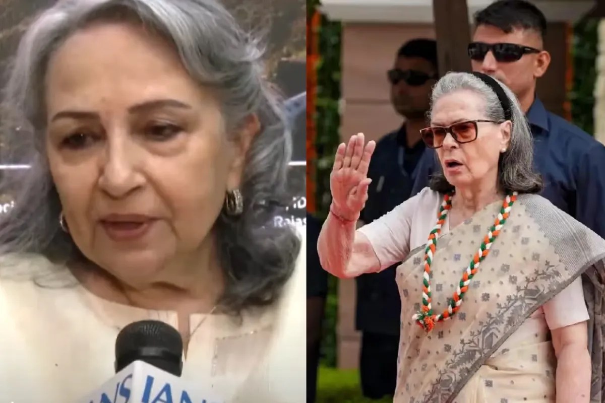 Sharmila Tagore On Vande Mataram