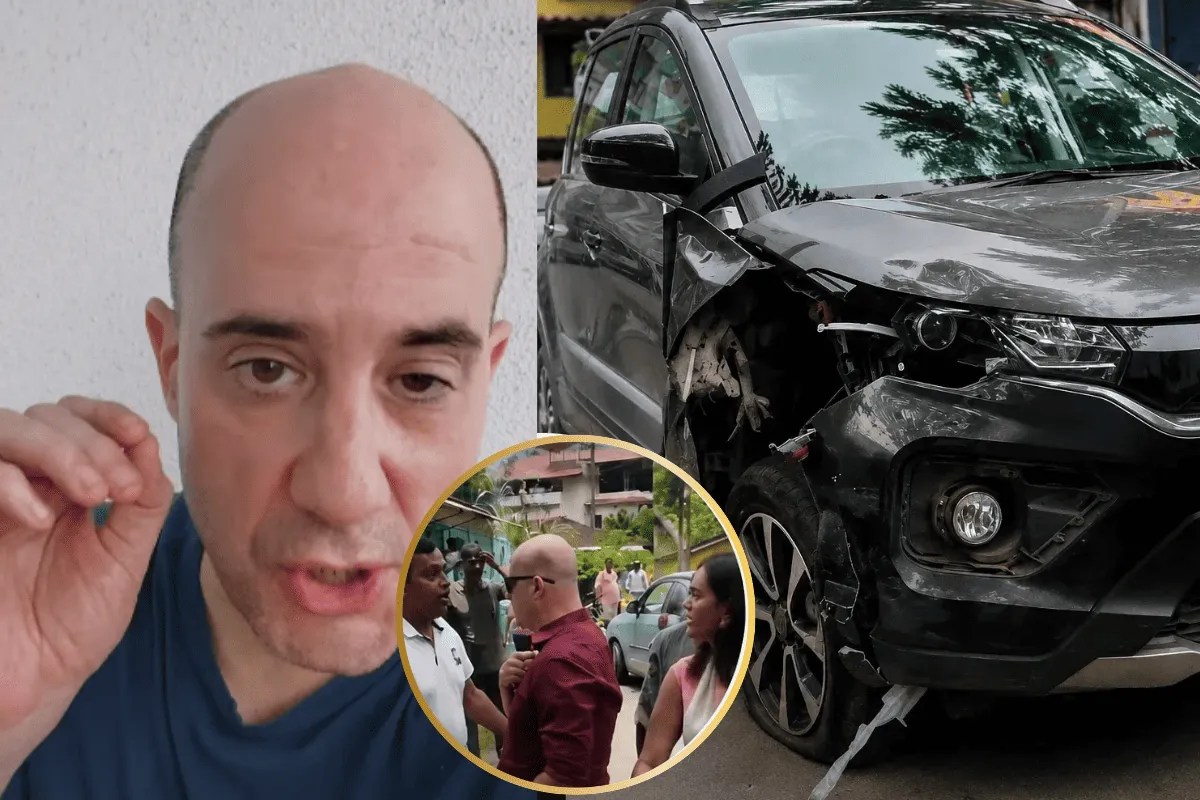 Ashwin Mushran On Goa Accident