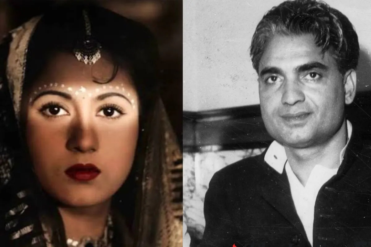 Kamal Amrohi Son On Madhubala