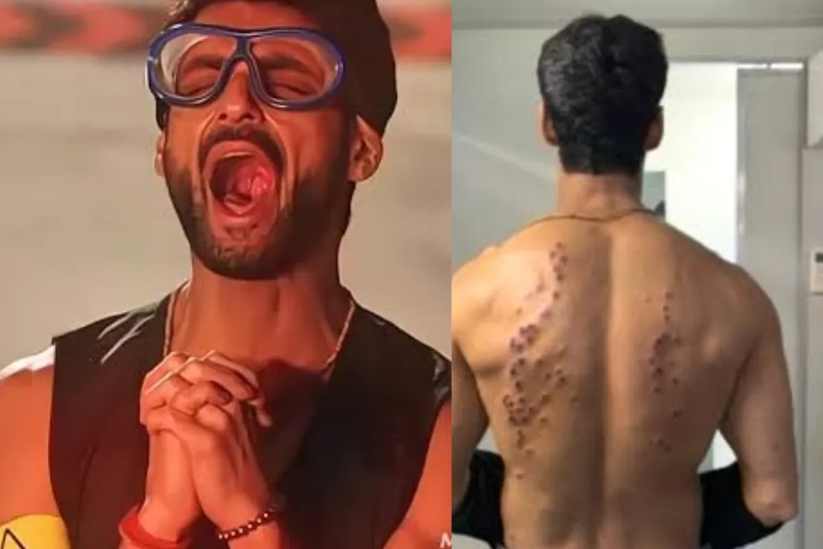 Karan Wahi Pallet Gun Stunt