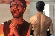Karan Wahi Pallet Gun Stunt