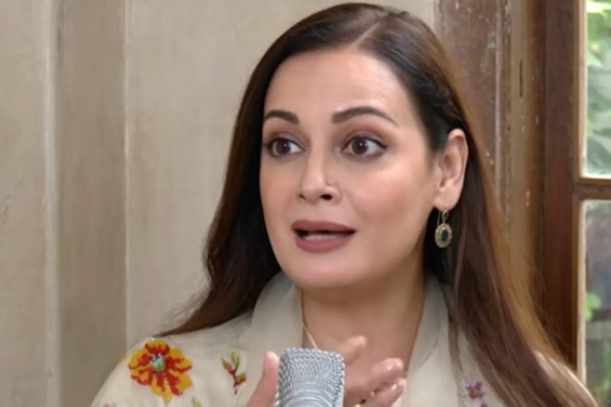 Diya Mirza On Perimenopause