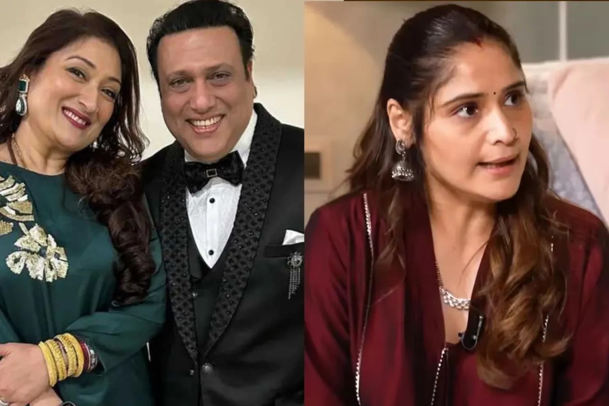 Sunita Ahuja-Govinda Divorce Controversy