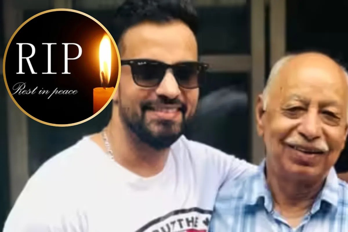 Rajiv Thakur Father Passed Away