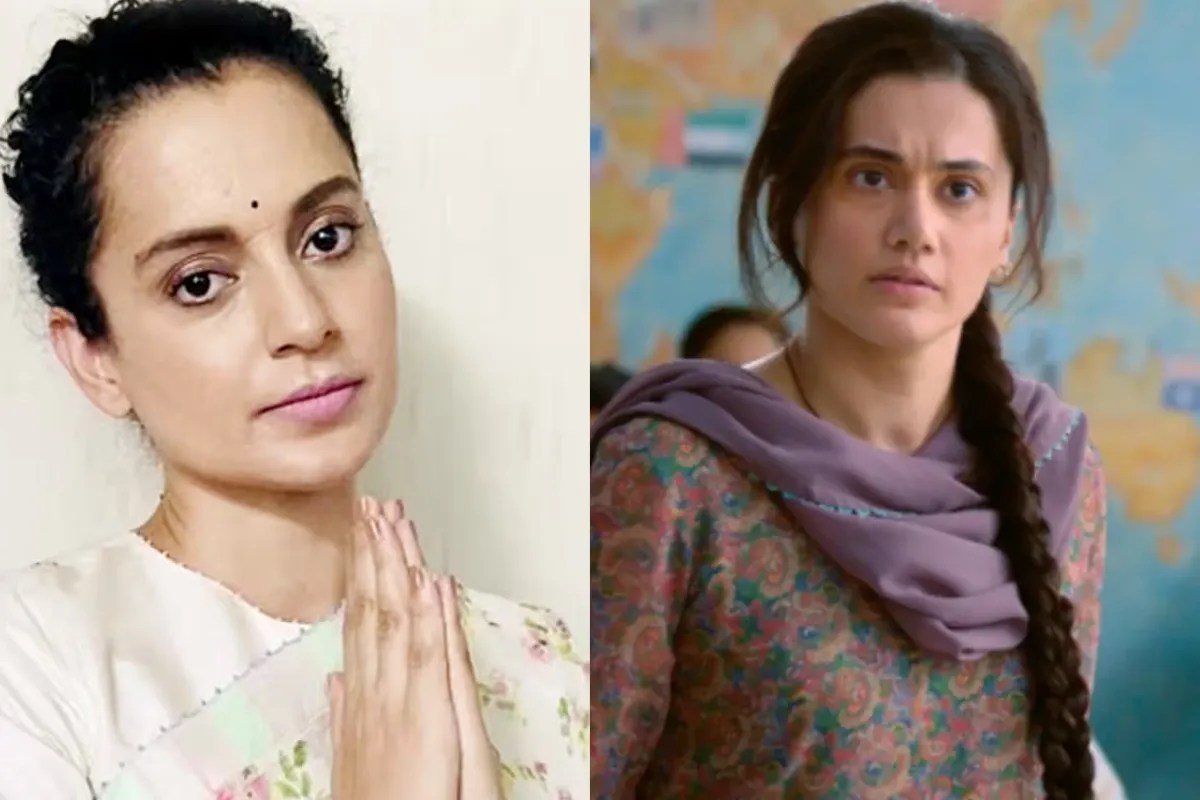 Taapsee Pannu vs Kangana Ranaut