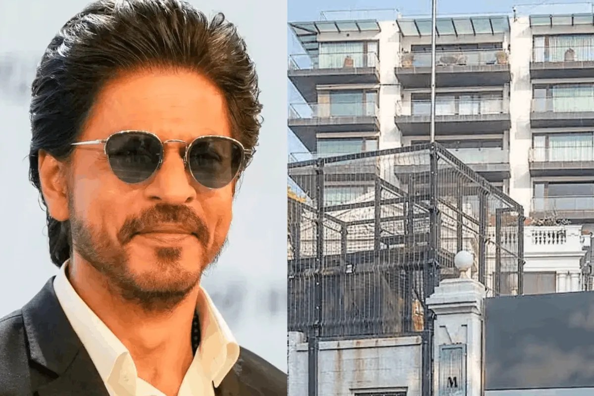 Shahrukh Khan Mannat Renovation