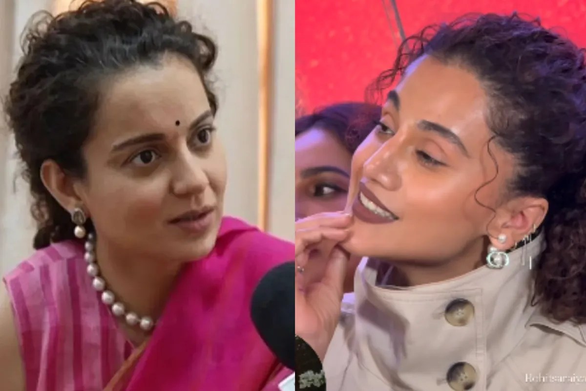 Taapsee Pannu-Kangana Ranaut Controversy