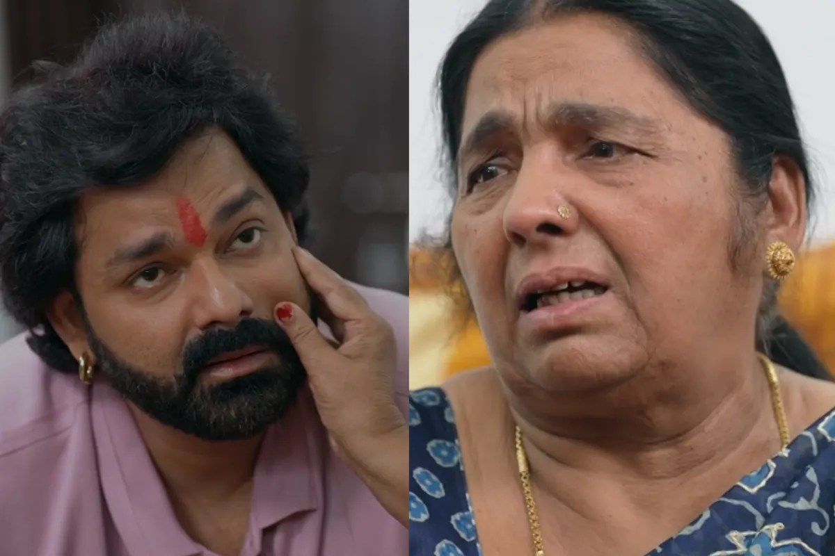 Pawan Singh Mother Emotional Video