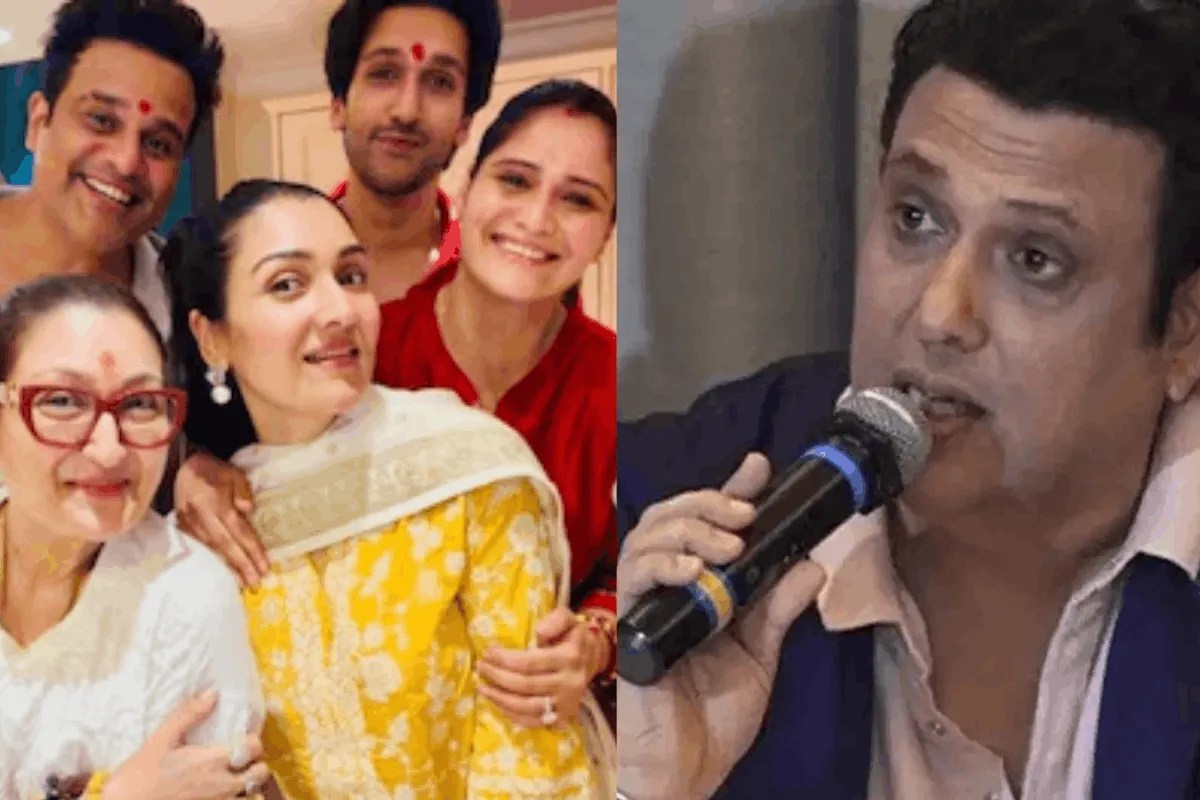 Sunita Ahuja-Govinda Divorce Controversy