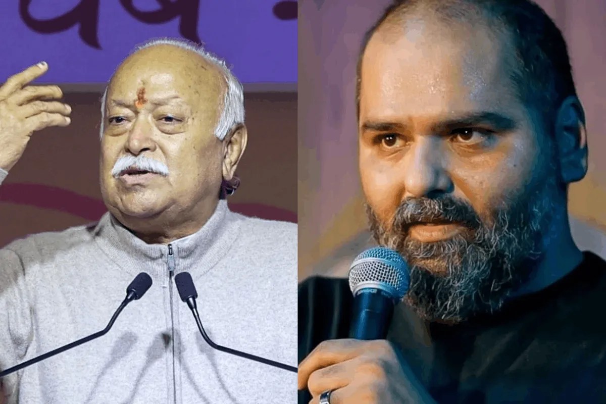 Dhruv Rathee On RSS Chief Mohan Bhagwat
