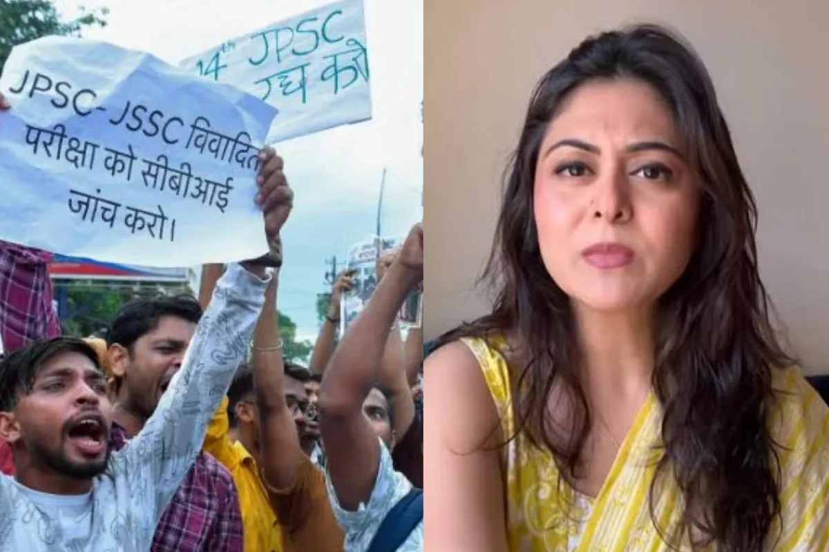 Jharkhand Students Protest