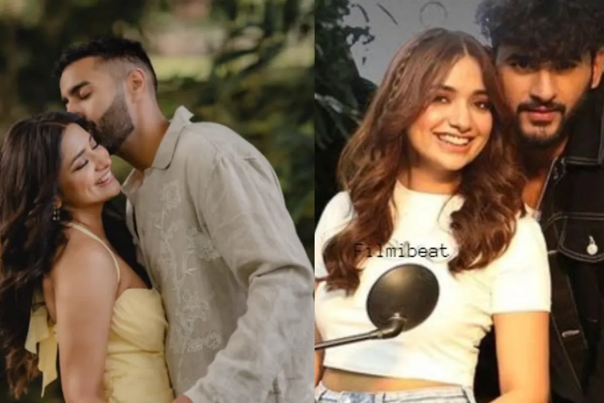 Jiya Shankar Engagement With Karan Dhanak