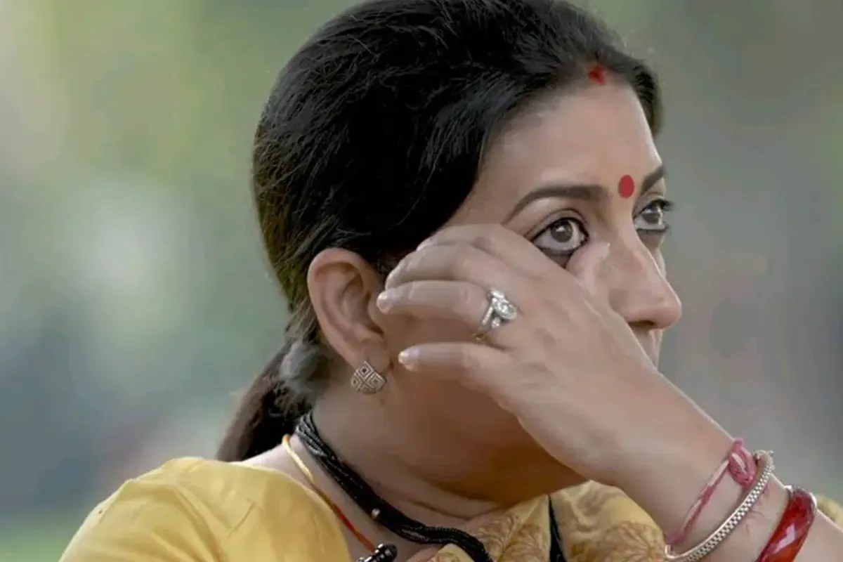 Smriti Irani on Motherhood