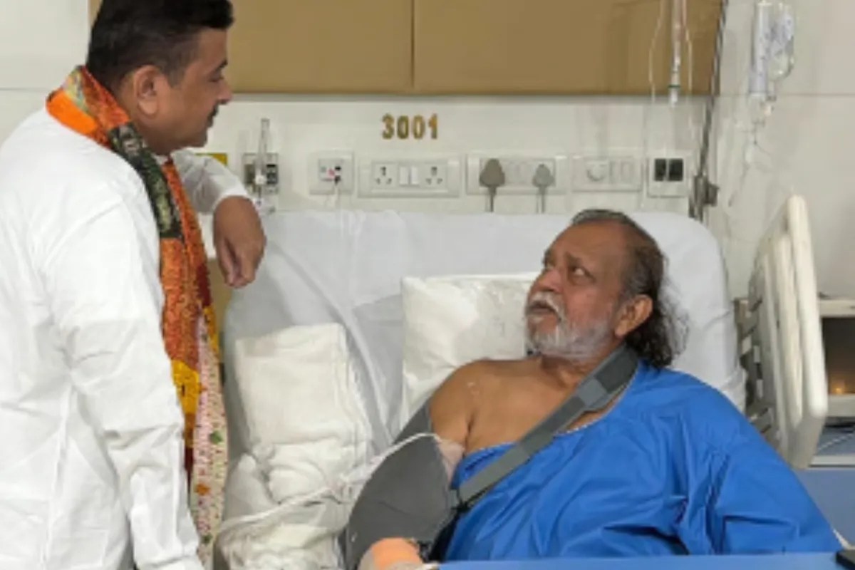 Mithun Chakraborty Hospitalised