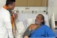 Mithun Chakraborty Hospitalised