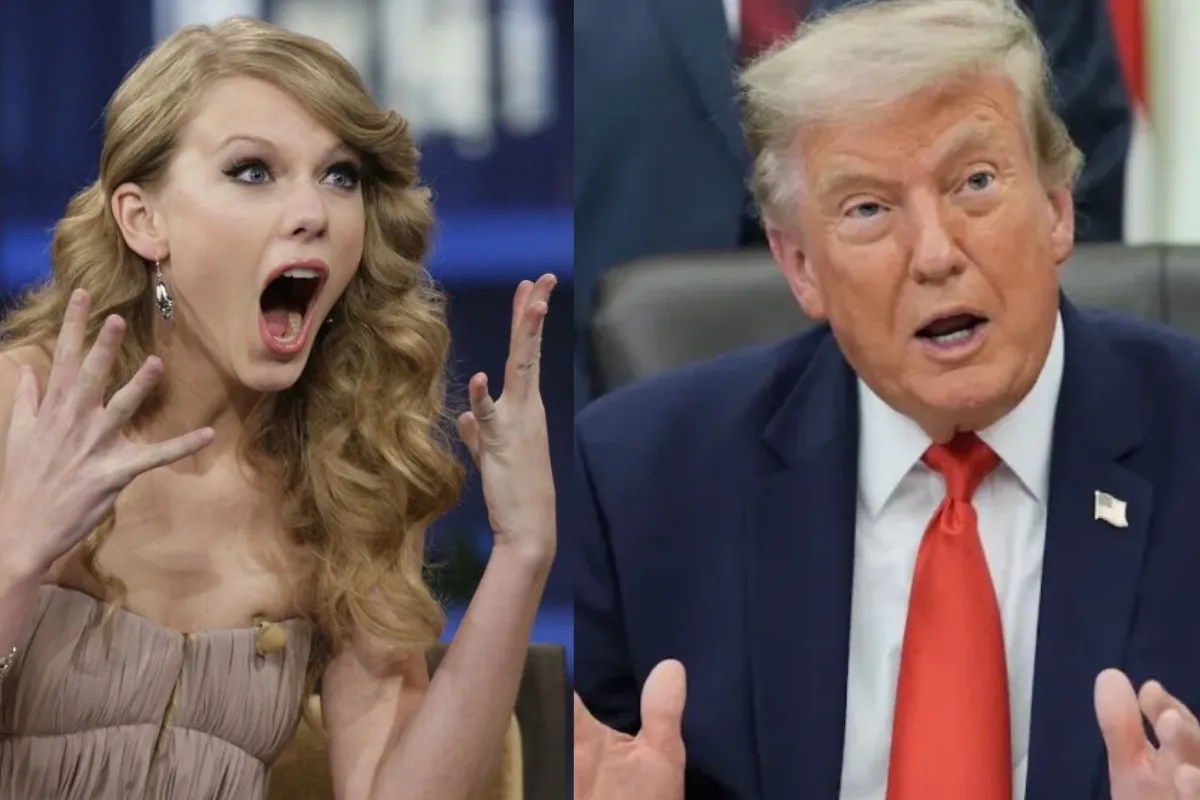 Donald Trump-Taylor Swift Controversy