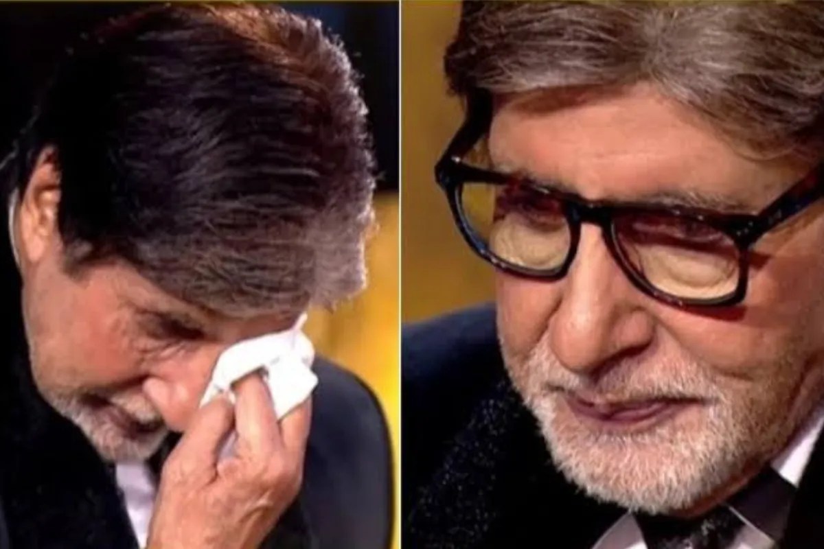 Amitabh Bachchan Emotional On KBC 18